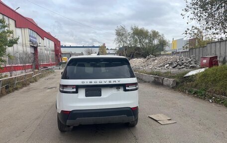 Land Rover Discovery IV, 2019 год, 5 450 000 рублей, 3 фотография