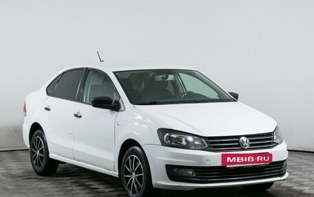 Volkswagen Polo VI (EU Market), 2019 год, 979 000 рублей, 3 фотография