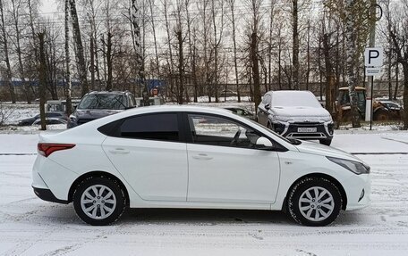 Hyundai Solaris II рестайлинг, 2020 год, 1 674 200 рублей, 5 фотография