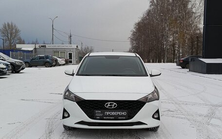 Hyundai Solaris II рестайлинг, 2020 год, 1 674 200 рублей, 2 фотография