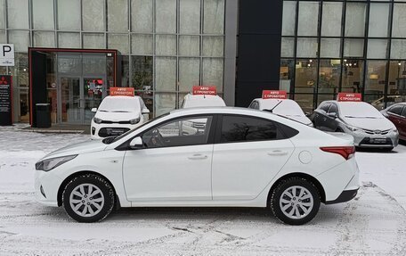 Hyundai Solaris II рестайлинг, 2020 год, 1 674 200 рублей, 10 фотография