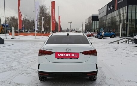 Hyundai Solaris II рестайлинг, 2020 год, 1 674 200 рублей, 7 фотография