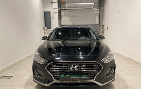 Hyundai Sonata VII, 2018 год, 1 855 000 рублей, 2 фотография