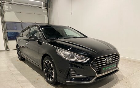 Hyundai Sonata VII, 2018 год, 1 855 000 рублей, 3 фотография