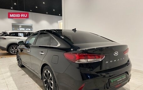 Hyundai Sonata VII, 2018 год, 1 855 000 рублей, 6 фотография