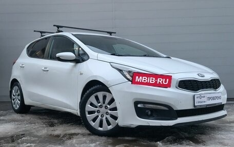 KIA cee'd III, 2015 год, 1 230 000 рублей, 3 фотография