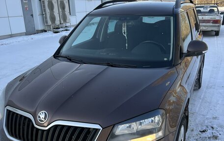 Skoda Yeti I рестайлинг, 2014 год, 1 199 999 рублей, 4 фотография