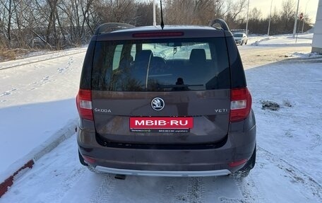 Skoda Yeti I рестайлинг, 2014 год, 1 199 999 рублей, 6 фотография