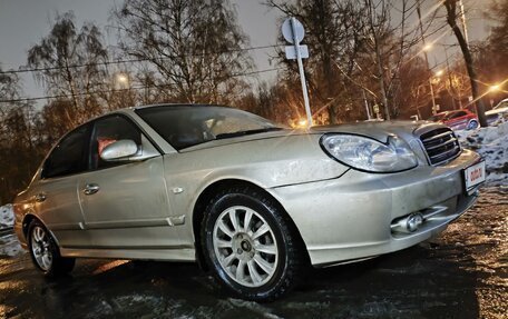 Hyundai Sonata IV рестайлинг, 2005 год, 420 000 рублей, 2 фотография