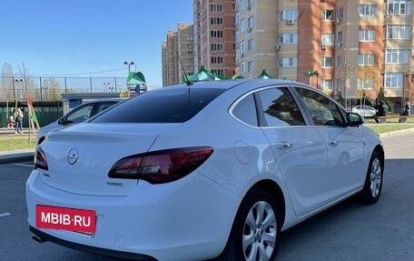 Opel Astra J, 2013 год, 1 190 000 рублей, 3 фотография