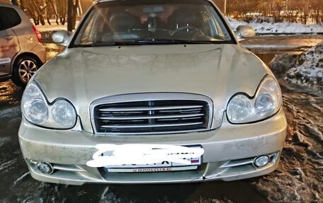 Hyundai Sonata IV рестайлинг, 2005 год, 420 000 рублей, 5 фотография