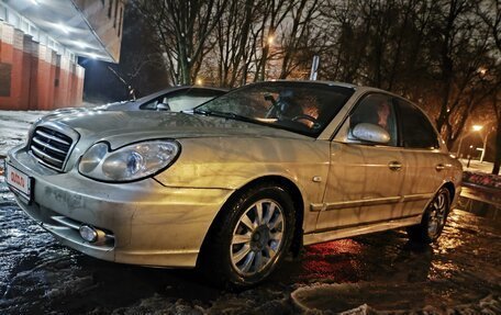 Hyundai Sonata IV рестайлинг, 2005 год, 420 000 рублей, 6 фотография