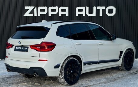 BMW X3, 2019 год, 5 799 000 рублей, 4 фотография