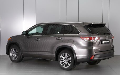 Toyota Highlander III, 2014 год, 3 439 000 рублей, 2 фотография