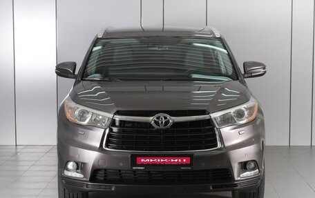 Toyota Highlander III, 2014 год, 3 439 000 рублей, 3 фотография