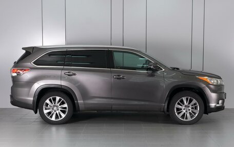 Toyota Highlander III, 2014 год, 3 439 000 рублей, 5 фотография