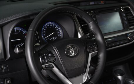 Toyota Highlander III, 2014 год, 3 439 000 рублей, 21 фотография