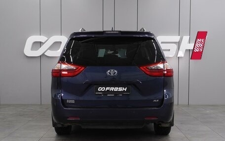 Toyota Sienna III, 2019 год, 3 699 000 рублей, 4 фотография