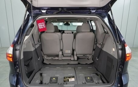 Toyota Sienna III, 2019 год, 3 699 000 рублей, 23 фотография