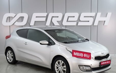 KIA cee'd III, 2013 год, 1 449 000 рублей, 1 фотография