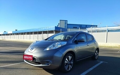 Nissan Leaf I, 2017 год, 1 350 000 рублей, 1 фотография