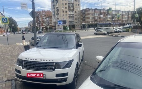 Land Rover Range Rover IV рестайлинг, 2013 год, 3 800 000 рублей, 2 фотография