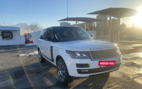 Land Rover Range Rover IV рестайлинг, 2013 год, 3 800 000 рублей, 6 фотография