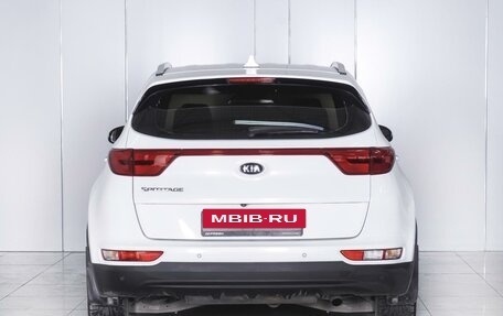 KIA Sportage IV рестайлинг, 2017 год, 2 049 000 рублей, 4 фотография