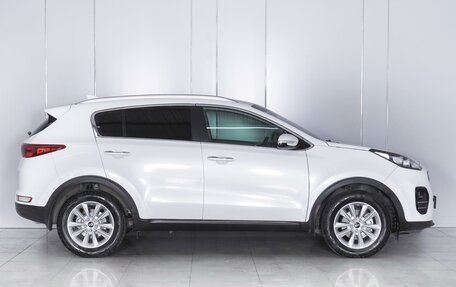 KIA Sportage IV рестайлинг, 2017 год, 2 049 000 рублей, 5 фотография