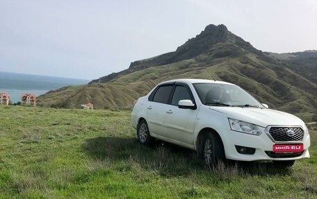 Datsun on-DO I рестайлинг, 2014 год, 665 000 рублей, 1 фотография