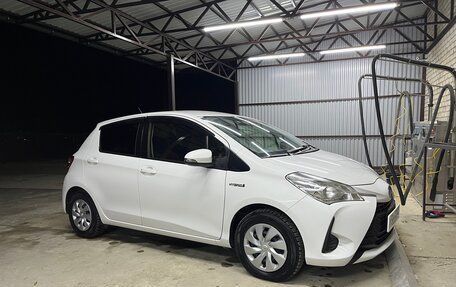 Toyota Vitz, 2017 год, 1 220 000 рублей, 1 фотография