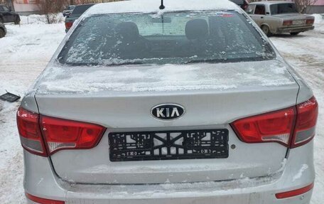 KIA Rio III рестайлинг, 2016 год, 890 000 рублей, 5 фотография