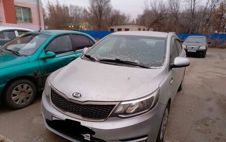 KIA Rio III рестайлинг, 2016 год, 890 000 рублей, 6 фотография