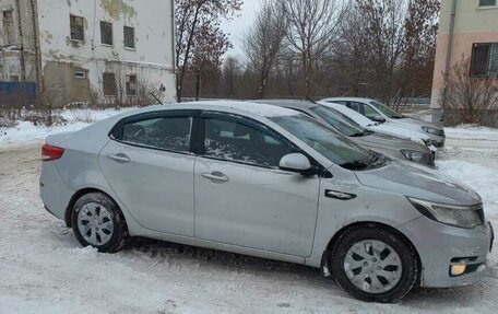 KIA Rio III рестайлинг, 2016 год, 890 000 рублей, 4 фотография