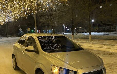 Chevrolet Aveo III, 2012 год, 700 000 рублей, 7 фотография