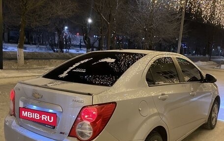 Chevrolet Aveo III, 2012 год, 700 000 рублей, 6 фотография