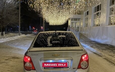 Chevrolet Aveo III, 2012 год, 700 000 рублей, 5 фотография