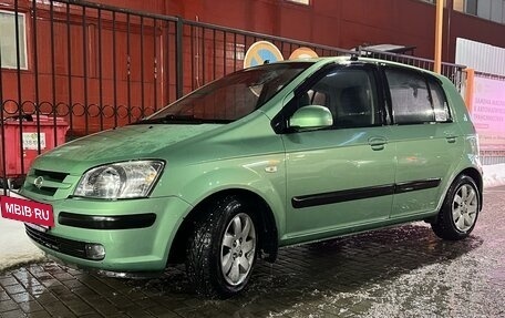 Hyundai Getz I рестайлинг, 2005 год, 345 000 рублей, 2 фотография