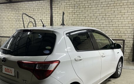 Toyota Vitz, 2017 год, 1 220 000 рублей, 4 фотография