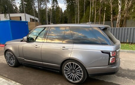 Land Rover Range Rover IV рестайлинг, 2019 год, 8 000 000 рублей, 3 фотография