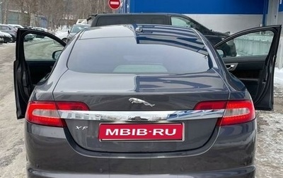 Jaguar XF I рестайлинг, 2008 год, 1 150 000 рублей, 1 фотография