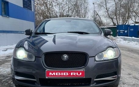 Jaguar XF I рестайлинг, 2008 год, 1 150 000 рублей, 4 фотография