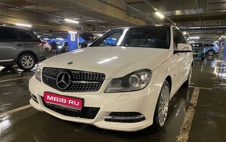 Mercedes-Benz C-Класс, 2011 год, 1 590 000 рублей, 1 фотография