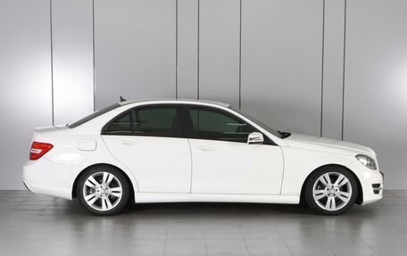 Mercedes-Benz C-Класс, 2012 год, 1 630 000 рублей, 5 фотография