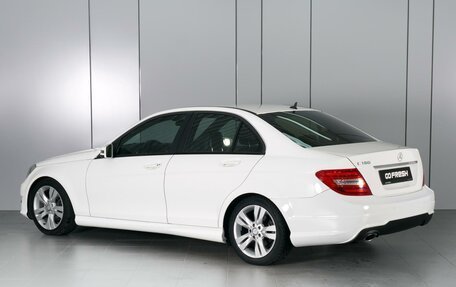 Mercedes-Benz C-Класс, 2012 год, 1 630 000 рублей, 2 фотография