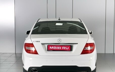 Mercedes-Benz C-Класс, 2012 год, 1 630 000 рублей, 4 фотография