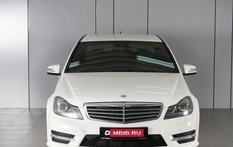 Mercedes-Benz C-Класс, 2012 год, 1 630 000 рублей, 3 фотография