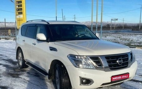 Nissan Patrol, 2014 год, 3 150 000 рублей, 1 фотография