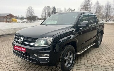 Volkswagen Amarok I рестайлинг, 2016 год, 2 450 000 рублей, 1 фотография