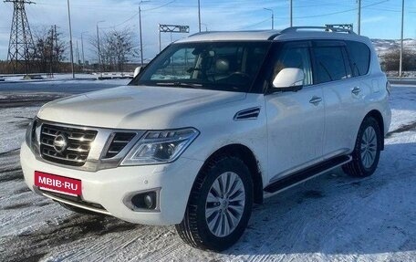 Nissan Patrol, 2014 год, 3 150 000 рублей, 2 фотография